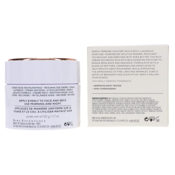 bareMinerals Butter Drench Restorative Rich Cream 1.7 oz