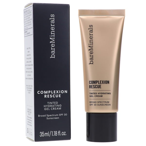 bareMinerals Complexion Rescue Tinted Hydrating Gel Cream Broad Spectrum SPF 30 Birch 1.5 1.18 oz