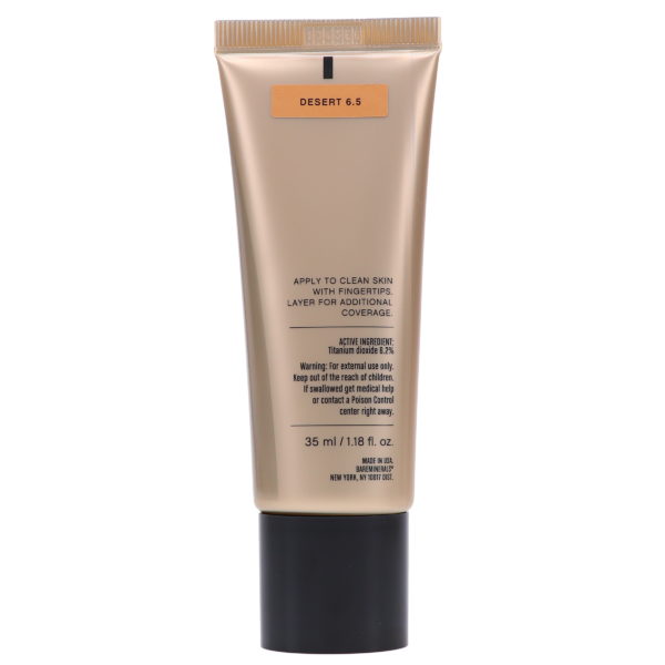 bareMinerals Complexion Rescue Tinted Hydrating Gel Cream Broad Spectrum SPF 30 Desert 6.5 1.18 oz