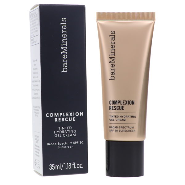 bareMinerals Complexion Rescue Tinted Hydrating Gel Cream Broad Spectrum SPF 30 Desert 6.5 1.18 oz