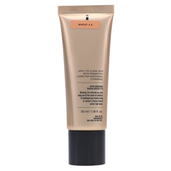 bareMinerals Complexion Rescue Tinted Hydrating Gel Cream Broad Spectrum SPF 30 Wheat 4.5 1.18 oz