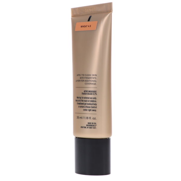 bareMinerals Complexion Rescue Tinted Hydrating Gel Cream Broad Spectrum SPF 30 Wheat 4.5 1.18 oz