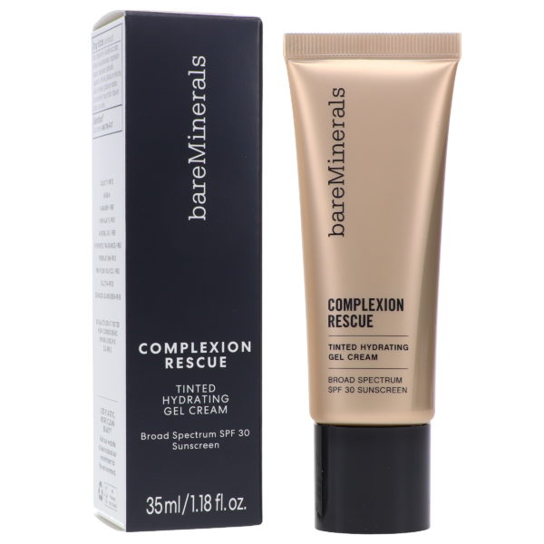 bareMinerals Complexion Rescue Tinted Hydrating Gel Cream Broad Spectrum SPF 30 Wheat 4.5 1.18 oz