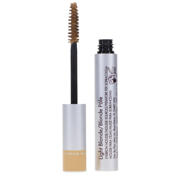 Blinc Eyebrow Mousse Light Blonde 0.14 oz