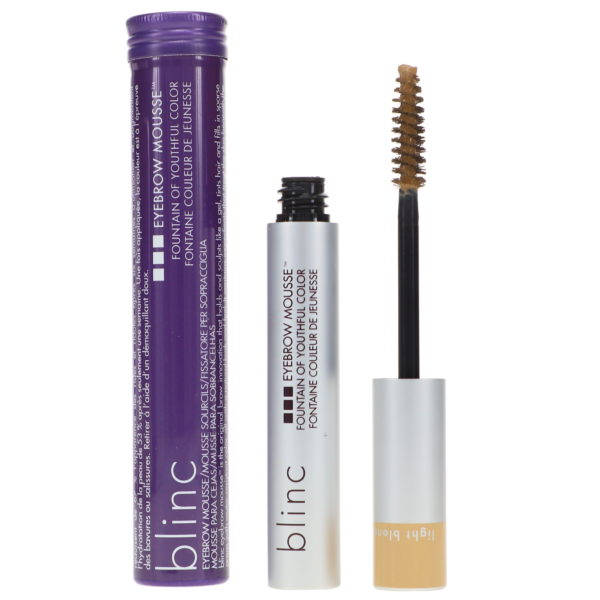 Blinc Eyebrow Mousse Light Blonde 0.14 oz