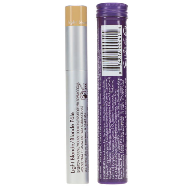 Blinc Eyebrow Mousse Light Blonde 0.14 oz