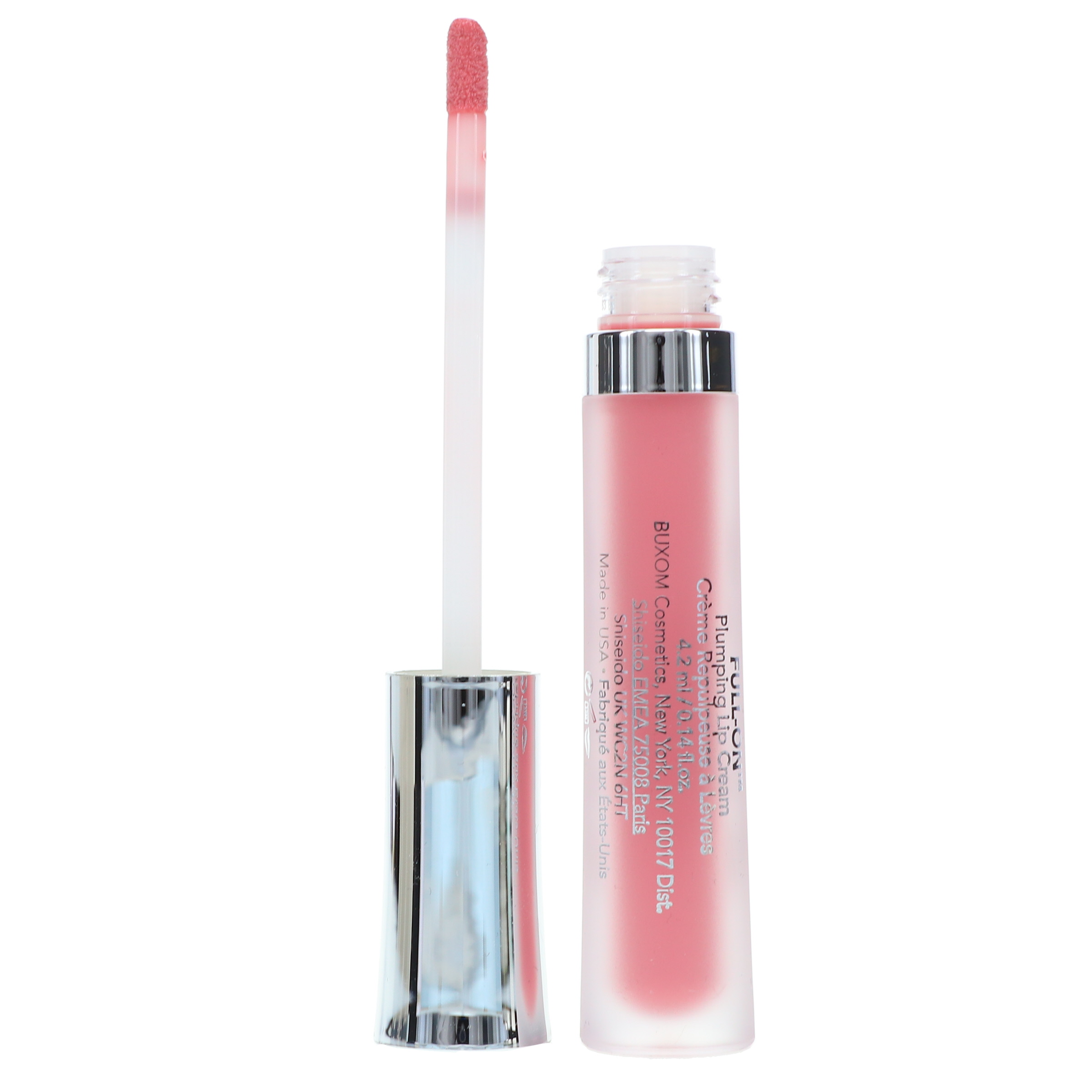 BUXOM Full-On Plumping Lip Cream Gloss Blushing Margarita 0.14 oz