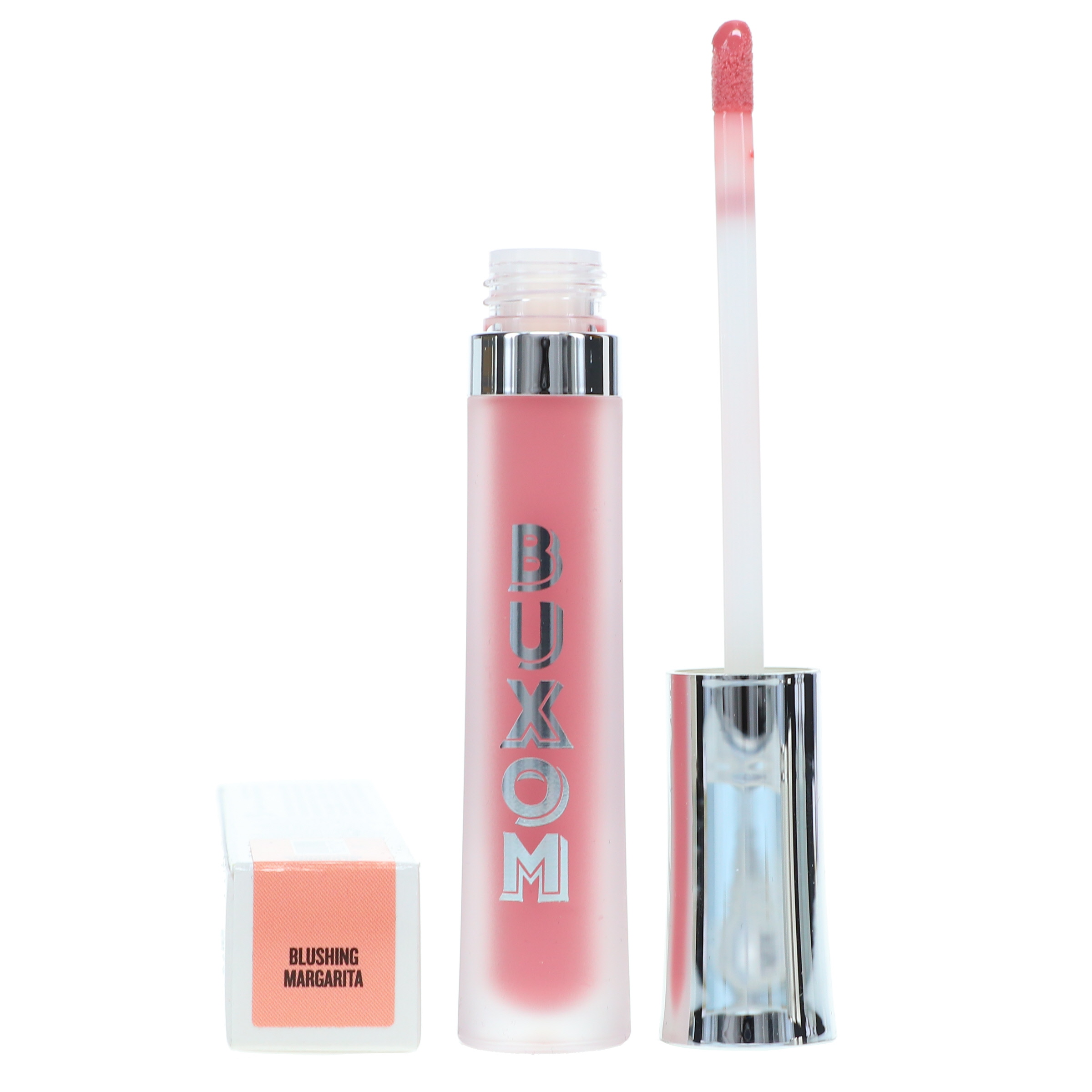 BUXOM Full-On Plumping Lip Cream Gloss Blushing Margarita 0.14 oz