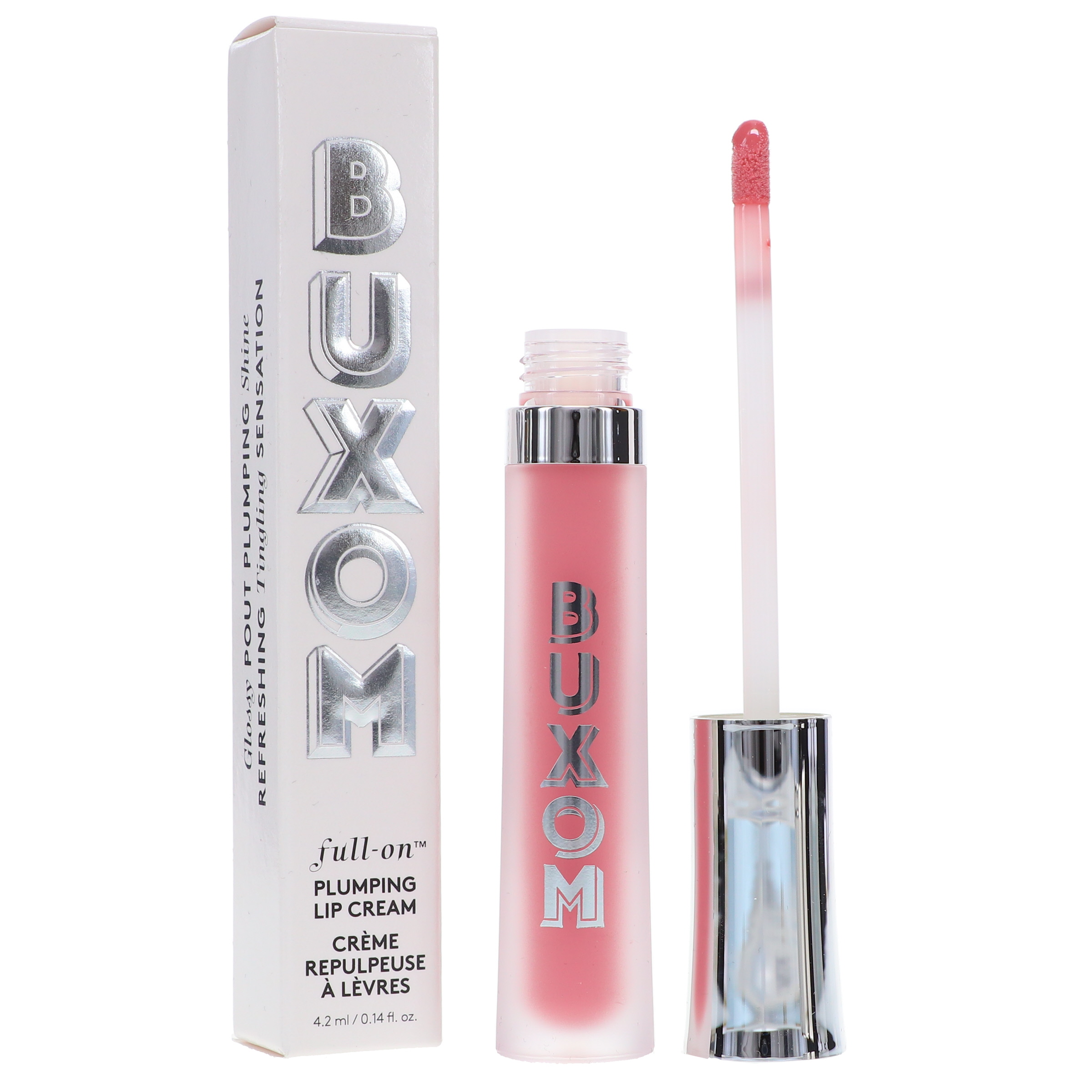 BUXOM Full-On Plumping Lip Cream Gloss Blushing Margarita 0.14 oz