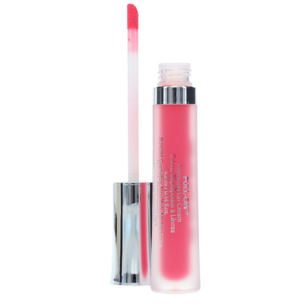 BUXOM Full-On Plumping Lip Cream Gloss Rose Julep 0.14 oz