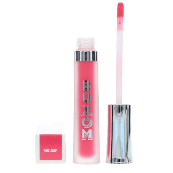 BUXOM Full-On Plumping Lip Cream Gloss Rose Julep 0.14 oz