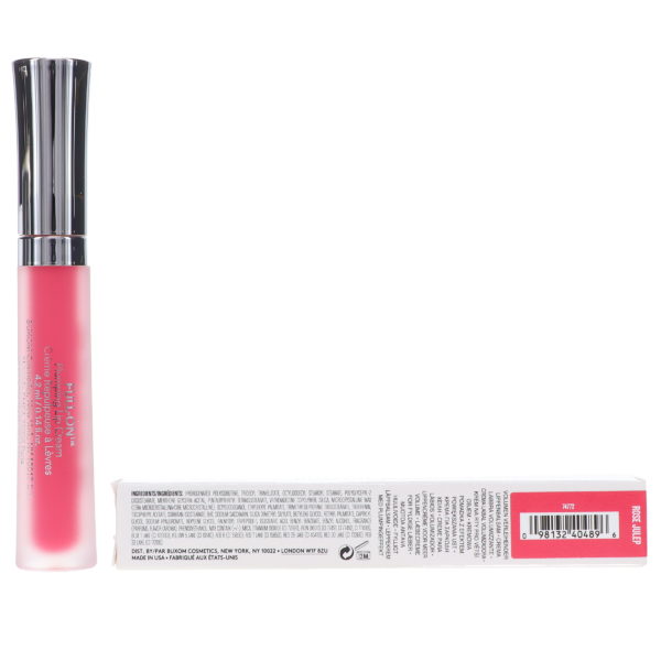 BUXOM Full-On Plumping Lip Cream Gloss Rose Julep 0.14 oz