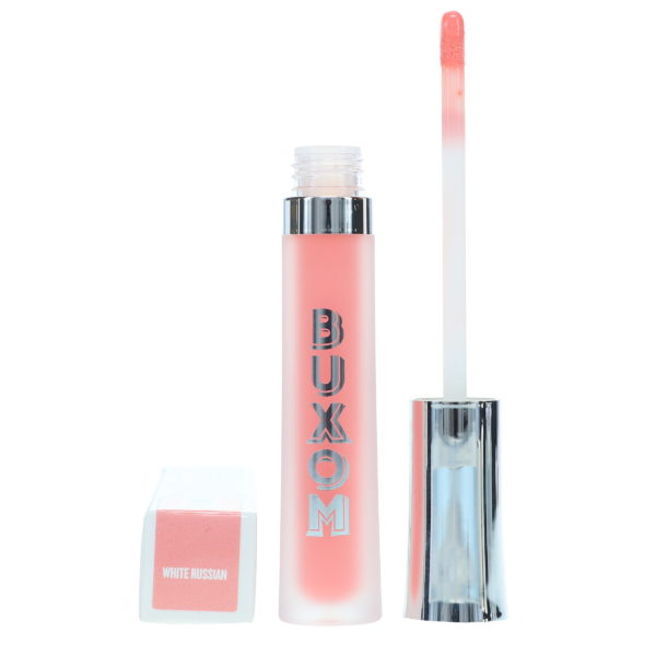 BUXOM Full-On Plumping Lip Cream Gloss White Russian 0.14 oz