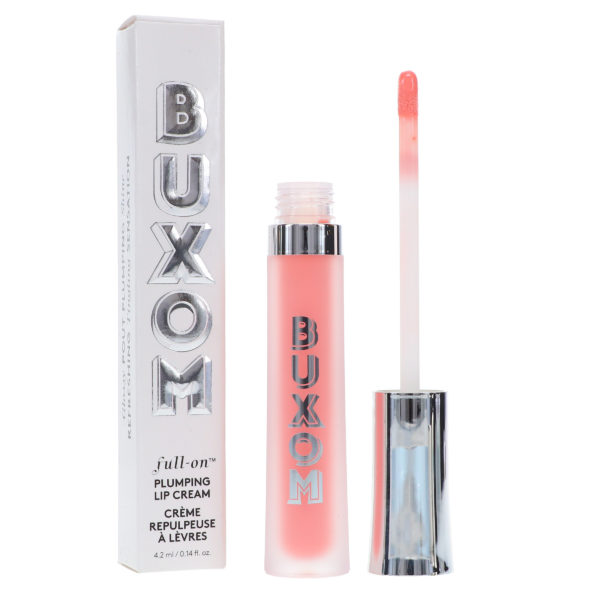 BUXOM Full-On Plumping Lip Cream Gloss White Russian 0.14 oz