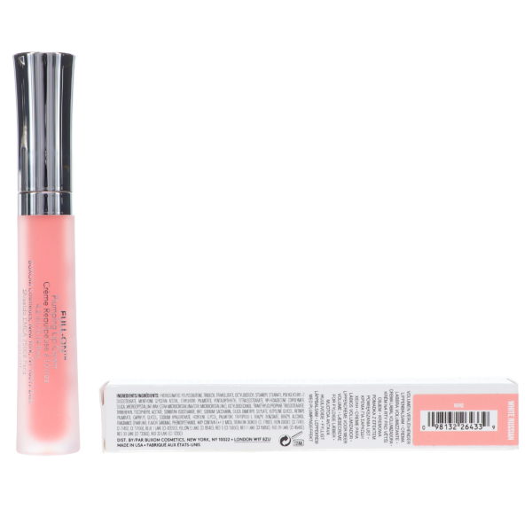 BUXOM Full-On Plumping Lip Cream Gloss White Russian 0.14 oz