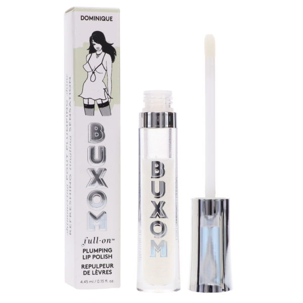 BUXOM Full-On Plumping Lip Polish Gloss Dominique 0.15 oz