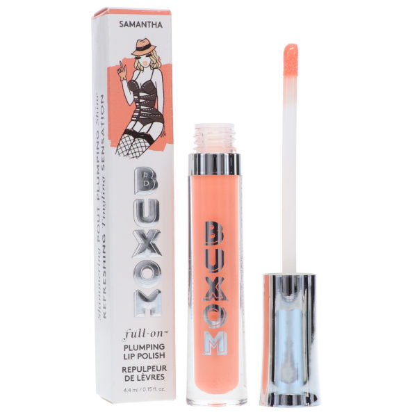 BUXOM Full-On Plumping Lip Polish Gloss Samantha 0.15 oz
