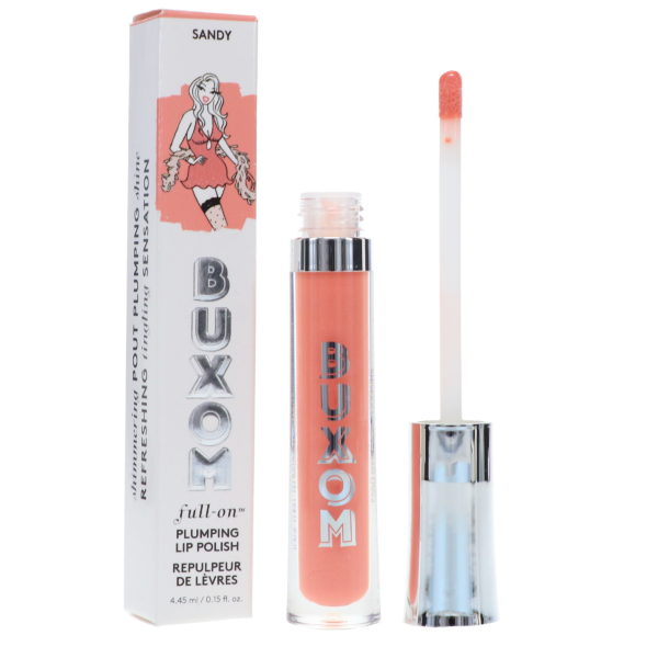 BUXOM Full-On Plumping Lip Polish Gloss Sandy 0.15 oz