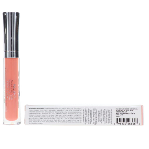 BUXOM Full-On Plumping Lip Polish Gloss Sandy 0.15 oz