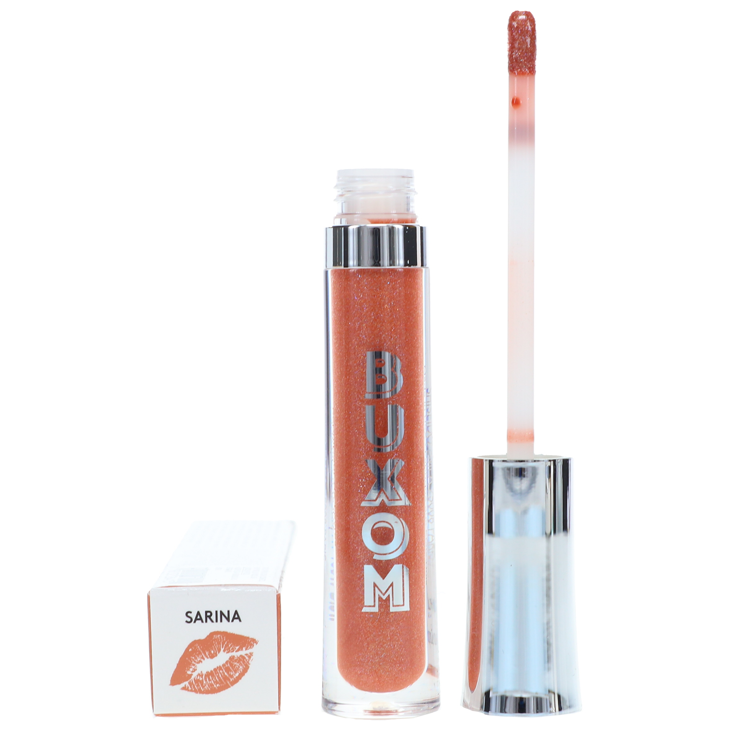 BUXOM Full-On Plumping Lip Polish Gloss Sarina 0.15 oz
