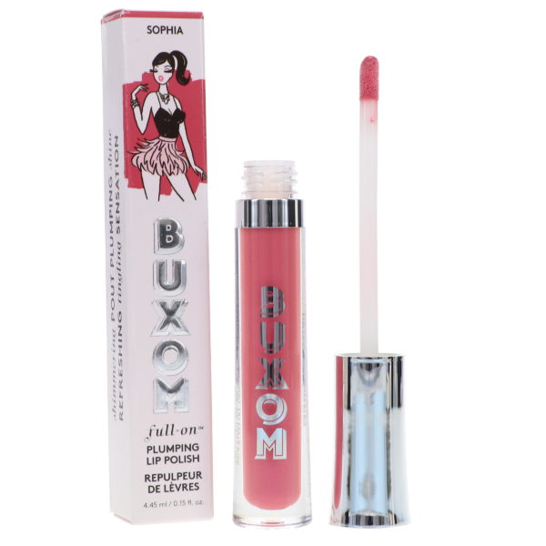 BUXOM Full-On Plumping Lip Polish Gloss Sophia 0.15 oz