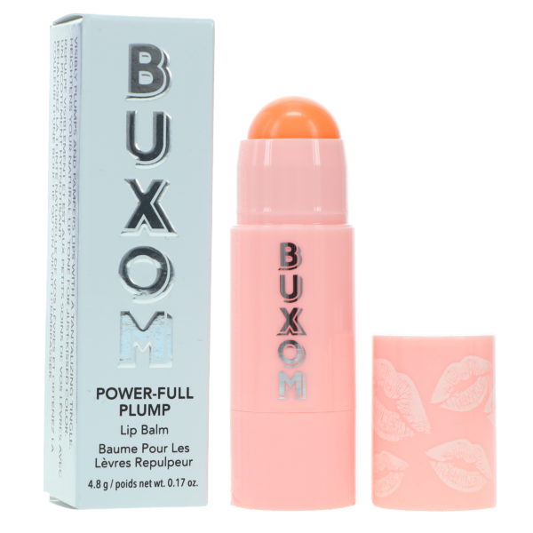 BUXOM Power-full Lip Balm Big O 0.17 oz