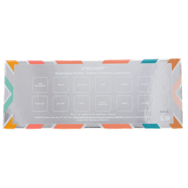 BUXOM Xtrovert Eyeshadow Palette