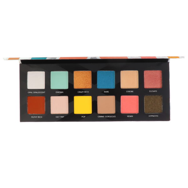 BUXOM Xtrovert Eyeshadow Palette