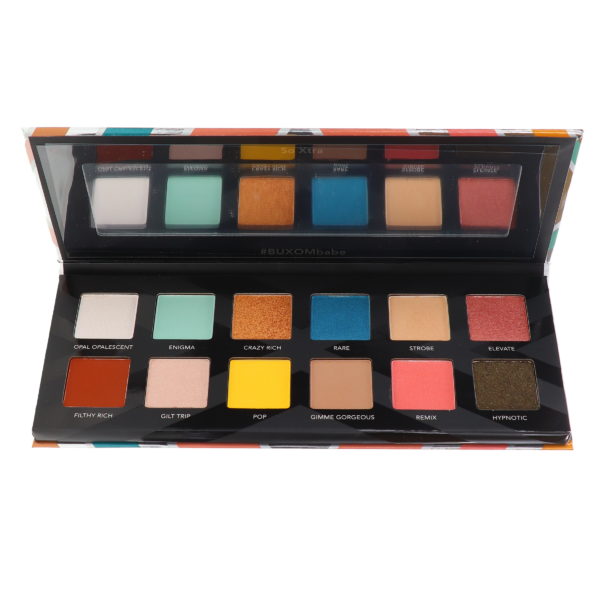 BUXOM Xtrovert Eyeshadow Palette