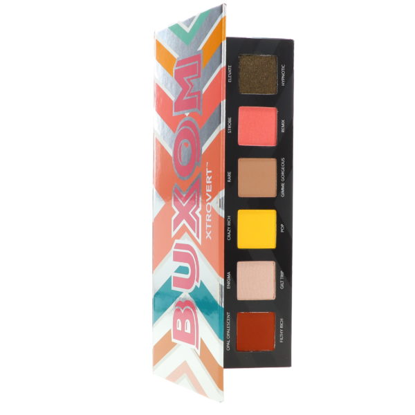 BUXOM Xtrovert Eyeshadow Palette