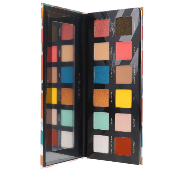 BUXOM Xtrovert Eyeshadow Palette