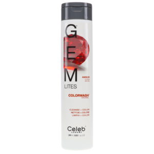 Celeb Luxury Gemlites Amber Colorwash Shampoo 8.25 oz