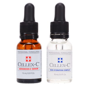 Cellex-C 2-Step Starter Kit, Advanced-C Serum, Skin Hydration Complex 1 kit