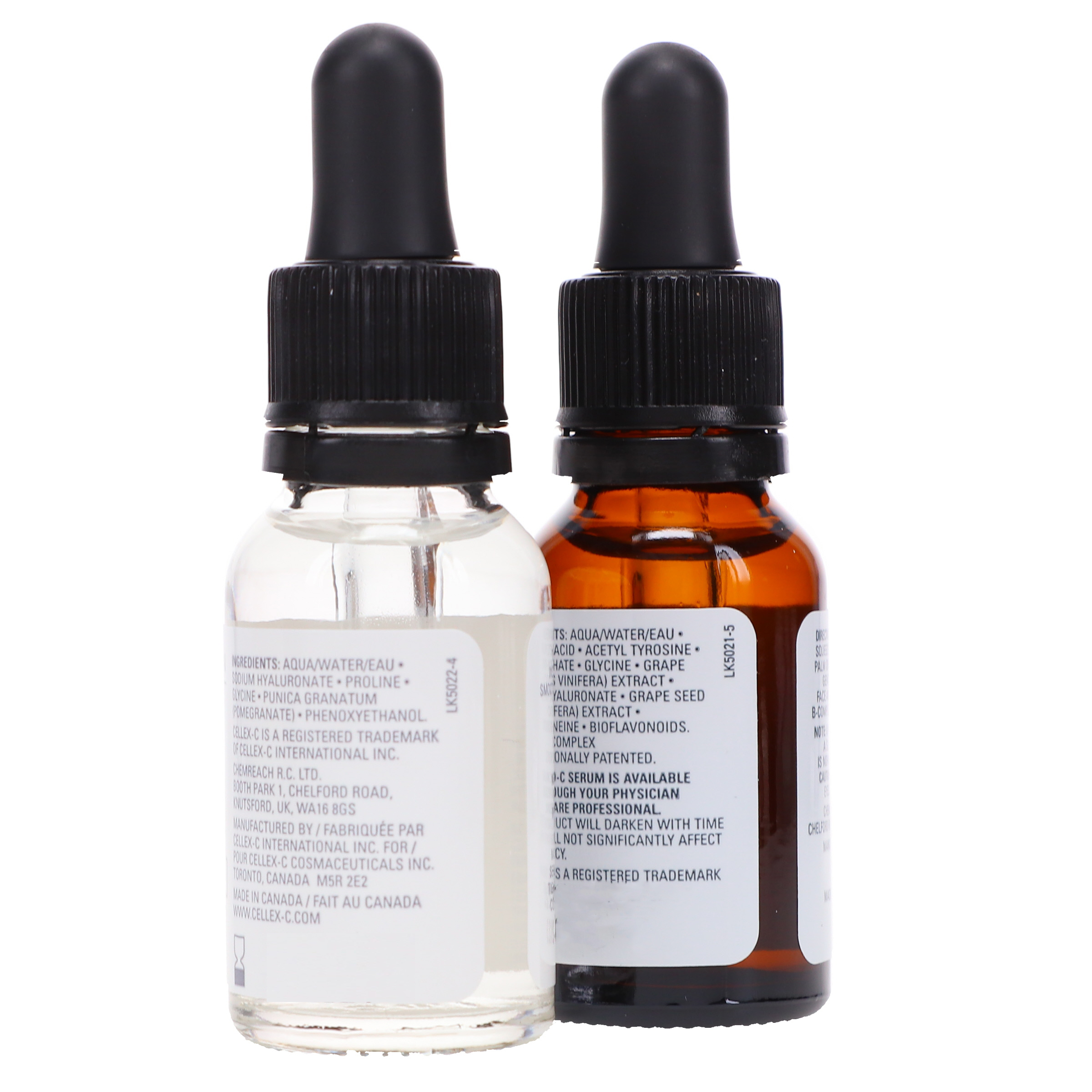 Cellex-C 2-Step Starter Kit, Advanced-C Serum, Skin Hydration Complex 1 kit