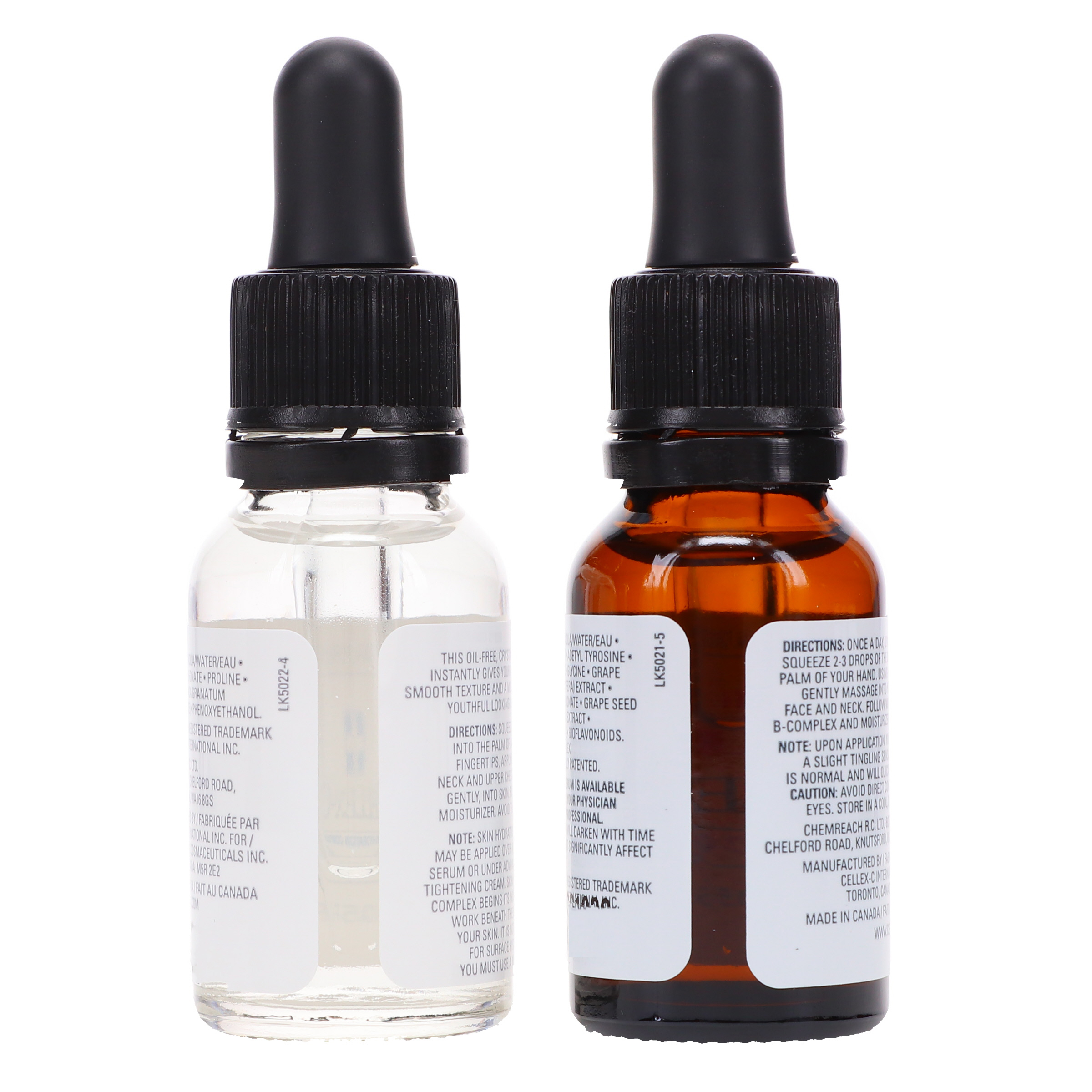 Cellex-C 2-Step Starter Kit, Advanced-C Serum, Skin Hydration Complex 1 kit