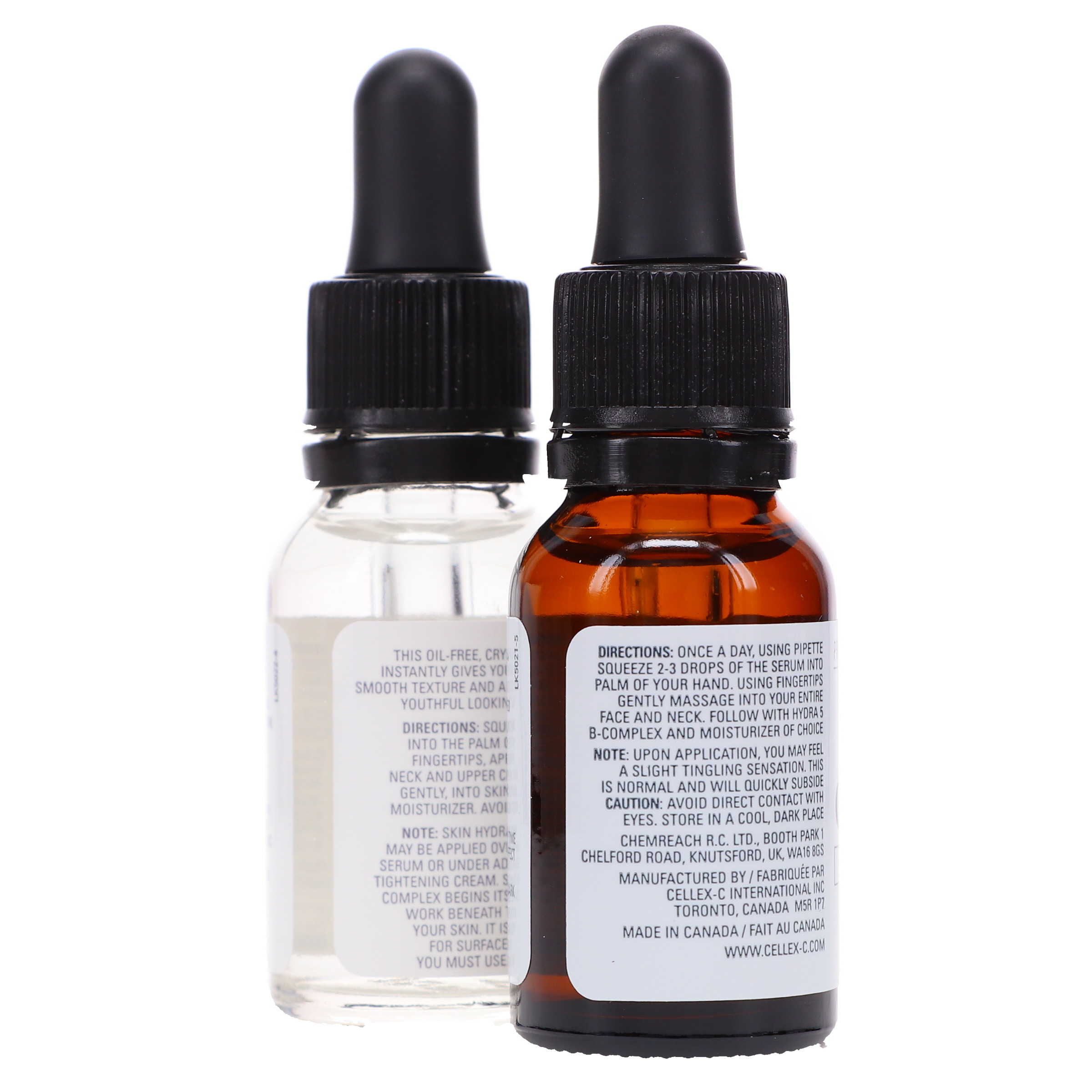 Cellex-C 2-Step Starter Kit, Advanced-C Serum, Skin Hydration Complex 1 kit