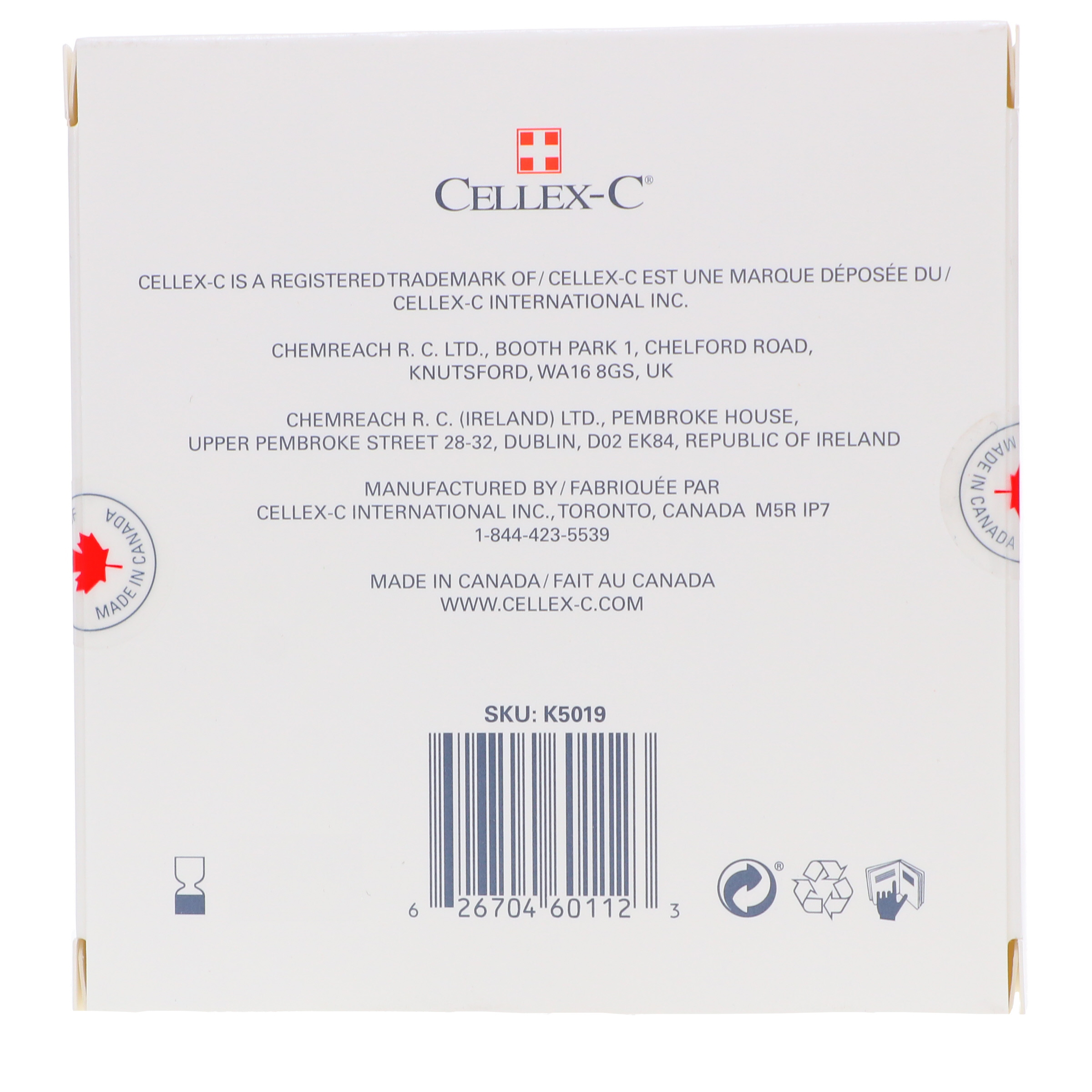 Cellex-C 2-Step Starter Kit, Advanced-C Serum, Skin Hydration Complex 1 kit