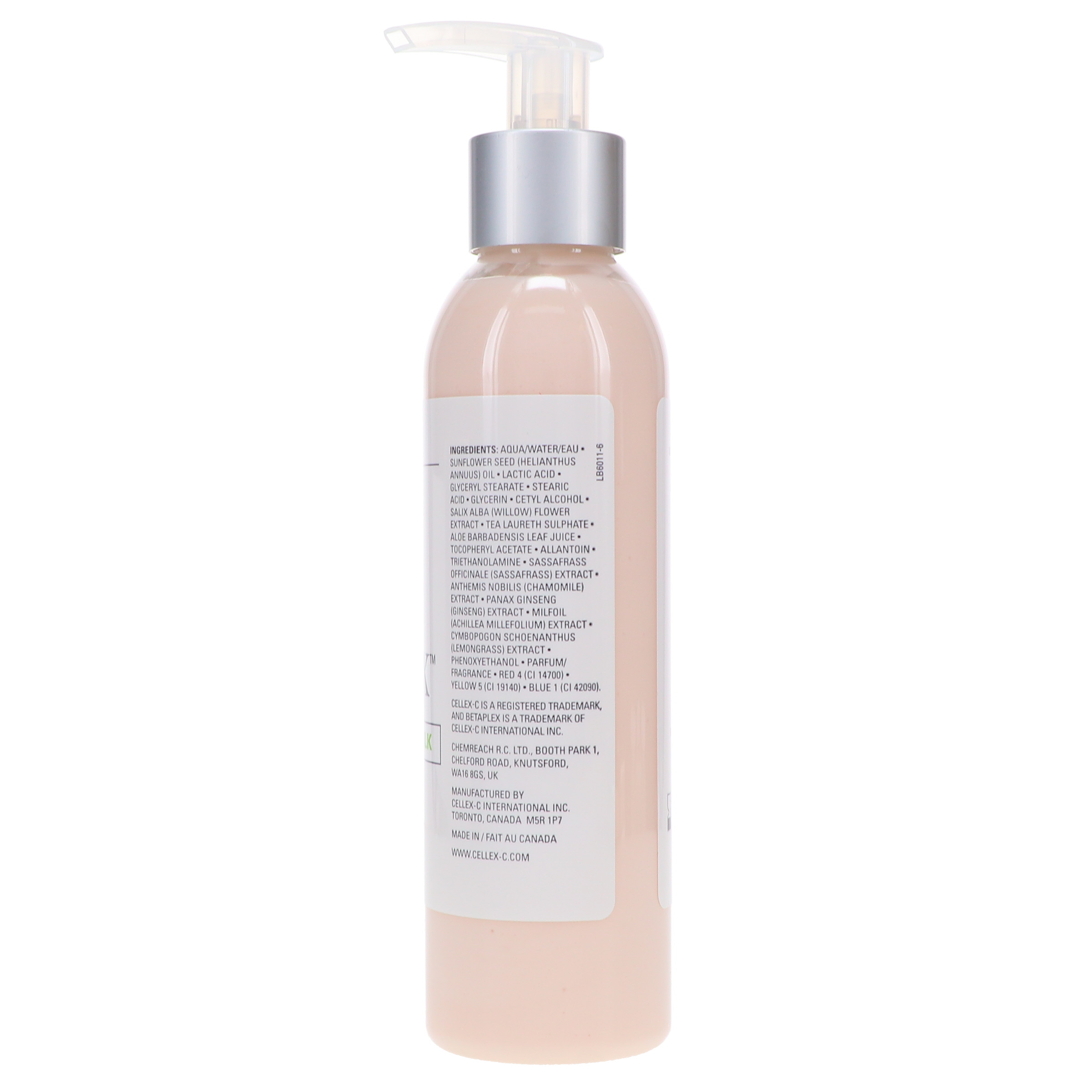Cellex-C Betaplex Gentle Cleansing Milk 6 oz