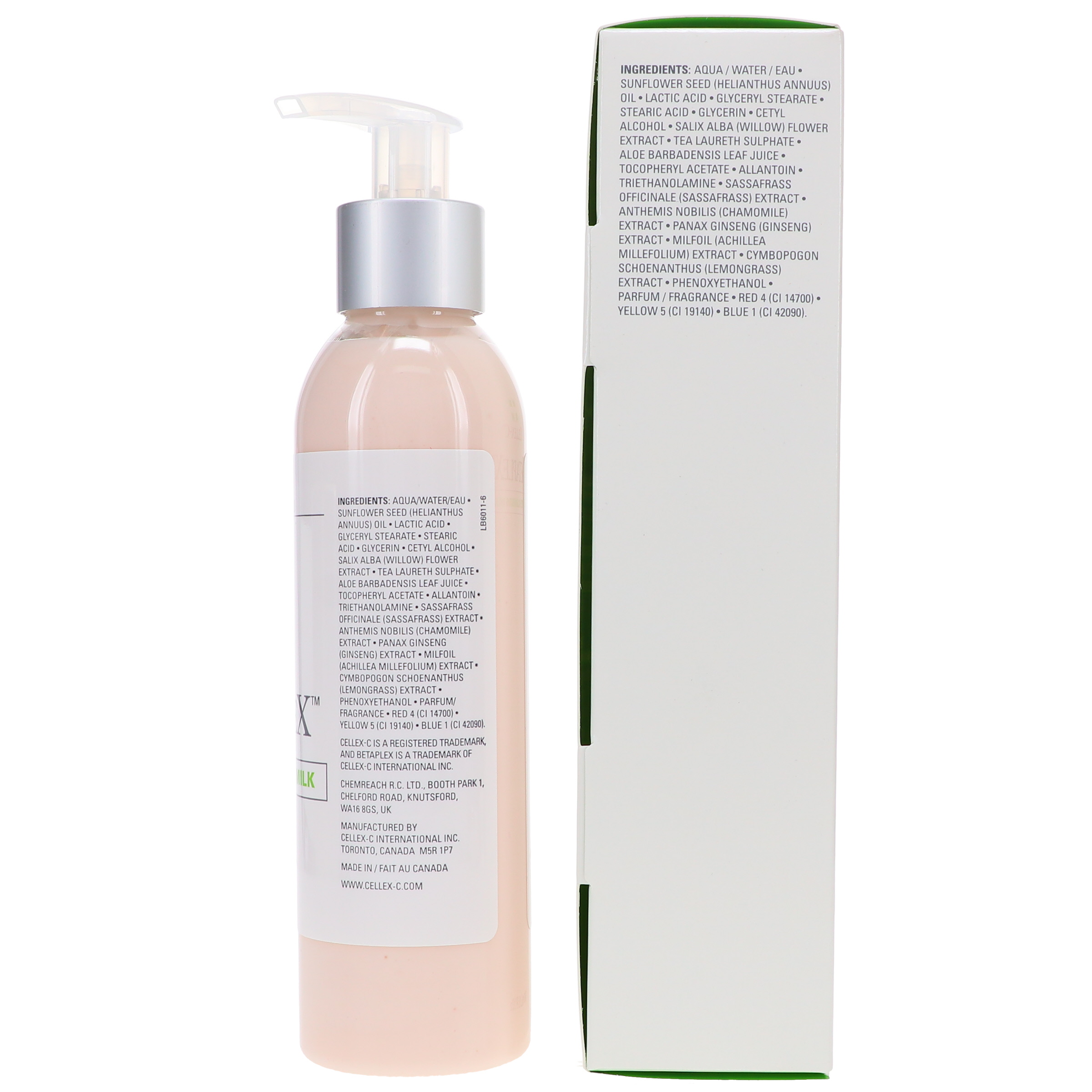 Cellex-C Betaplex Gentle Cleansing Milk 6 oz