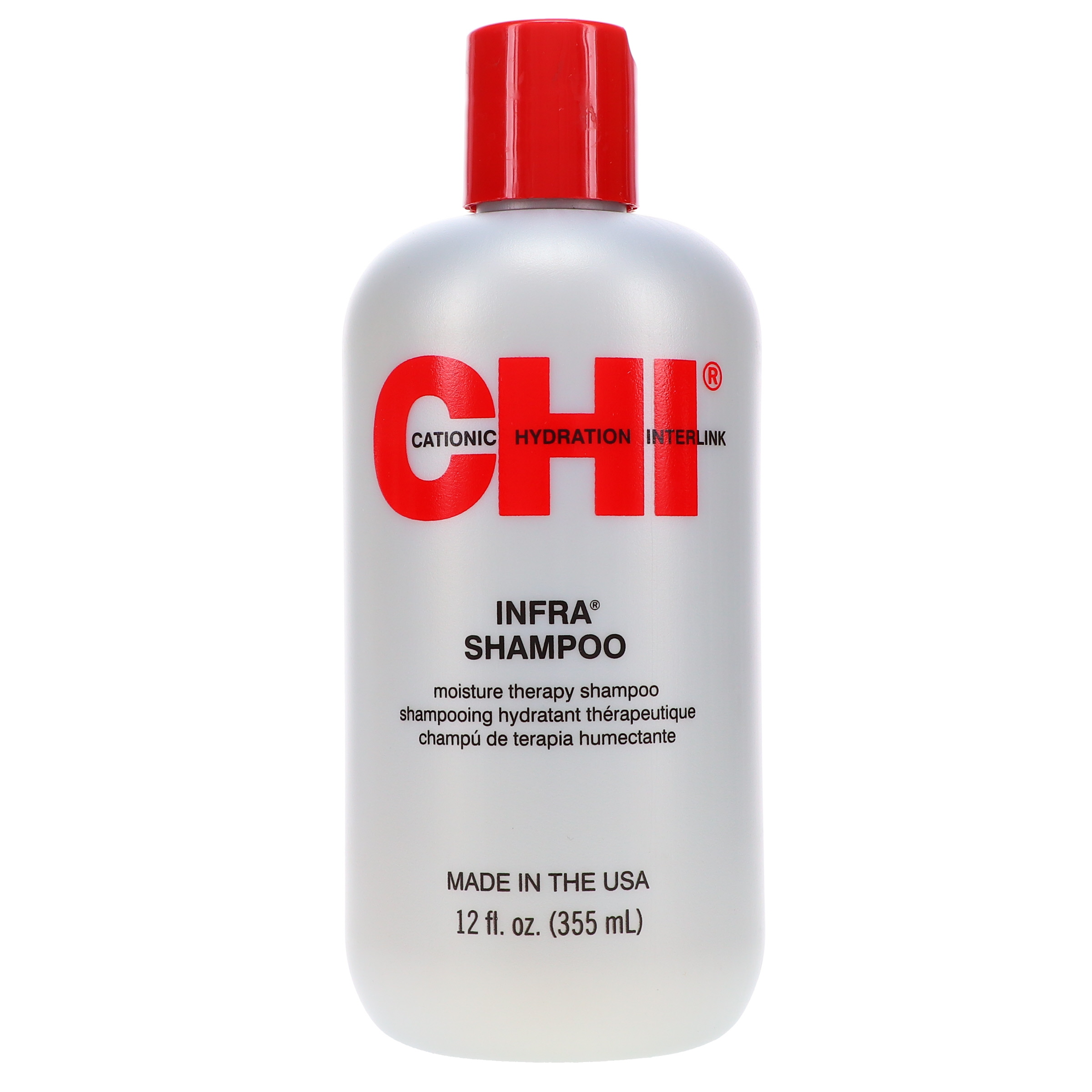 CHI Infra Moisture Therapy Shampoo 12 oz