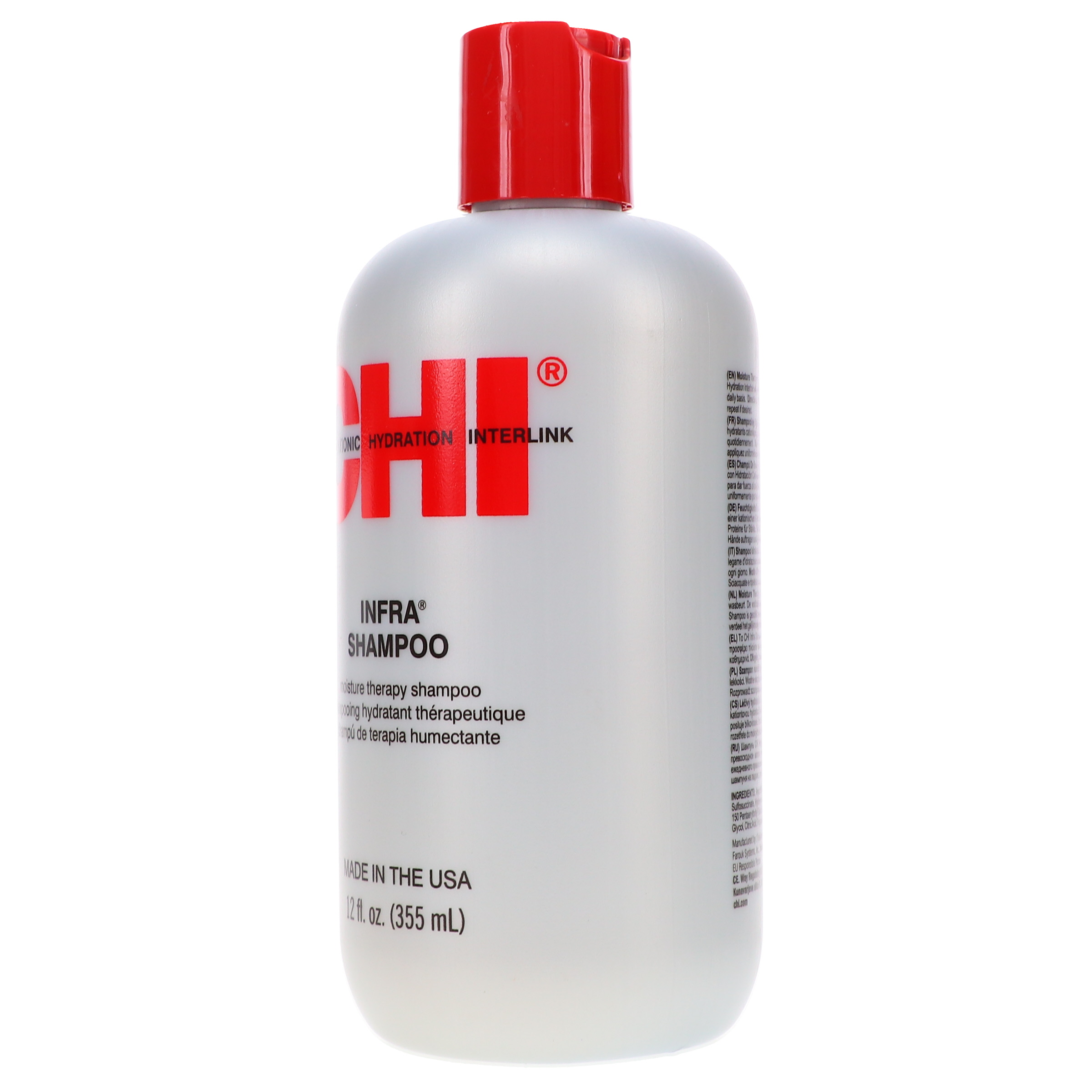 CHI Infra Moisture Therapy Shampoo 12 oz