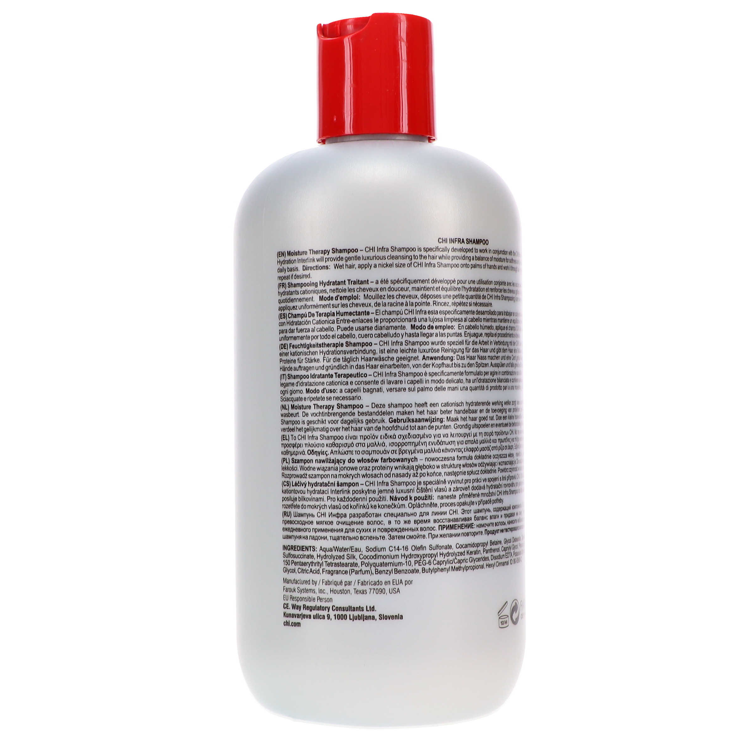 CHI Infra Moisture Therapy Shampoo 12 oz