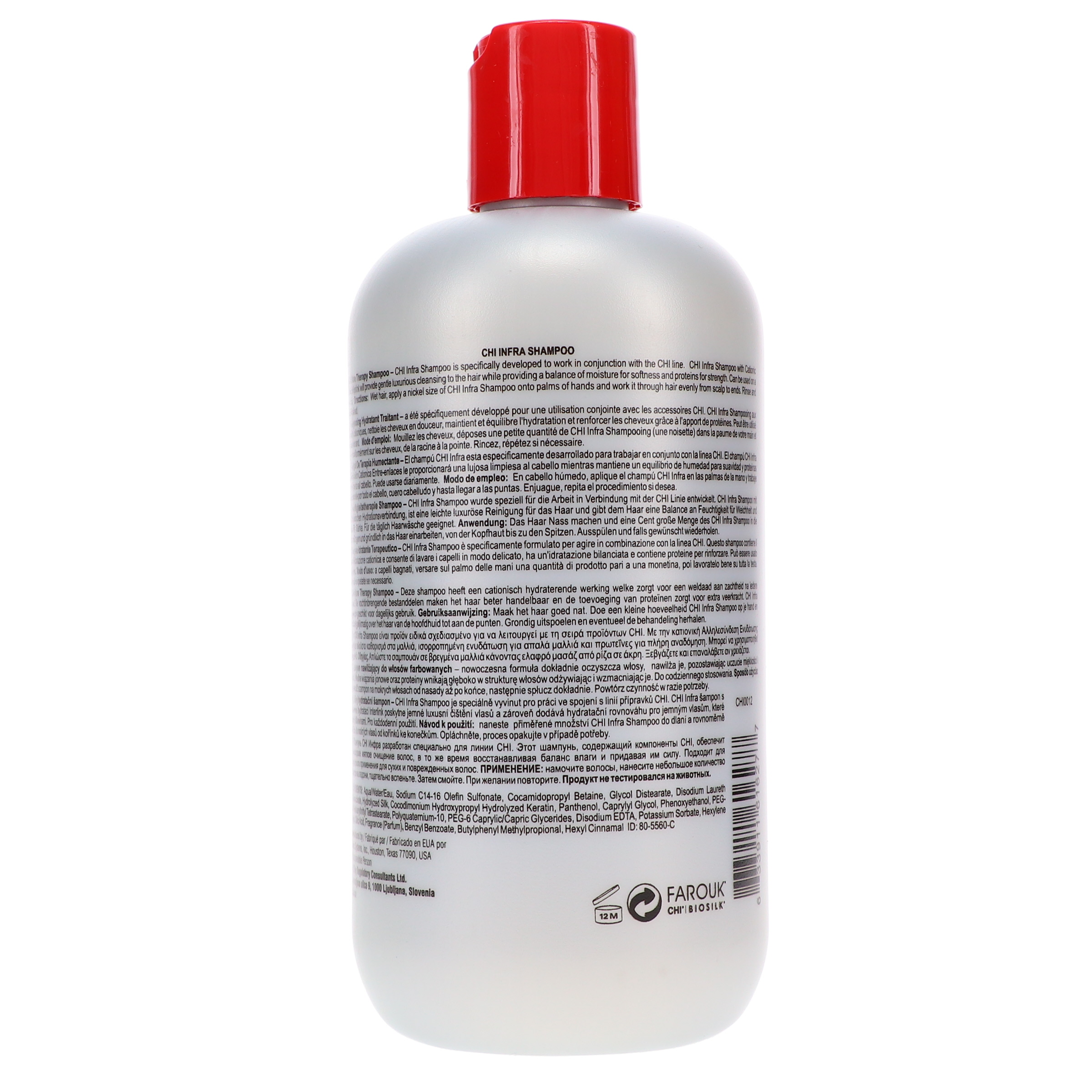 CHI Infra Moisture Therapy Shampoo 12 oz