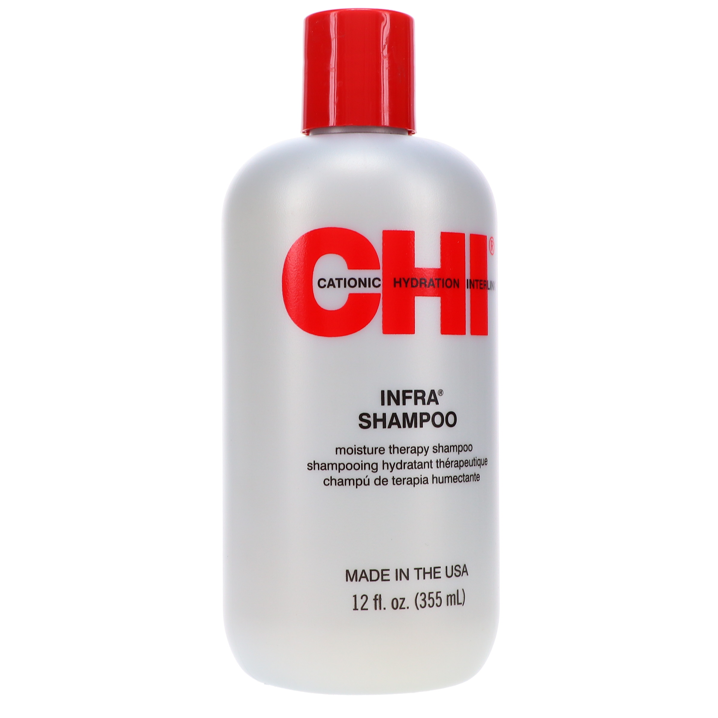 CHI Infra Moisture Therapy Shampoo 12 oz