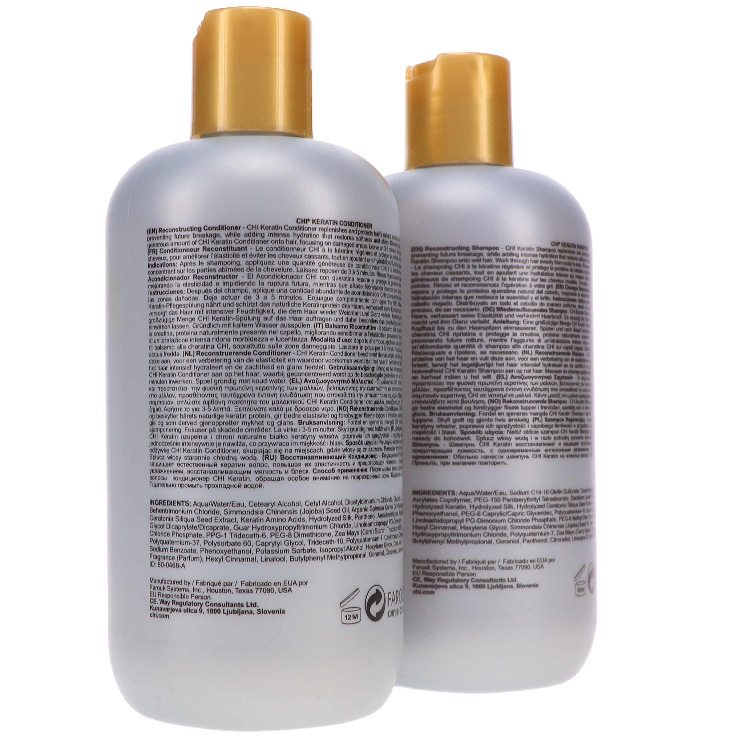 CHI Keratin The Gold Treatment Duo