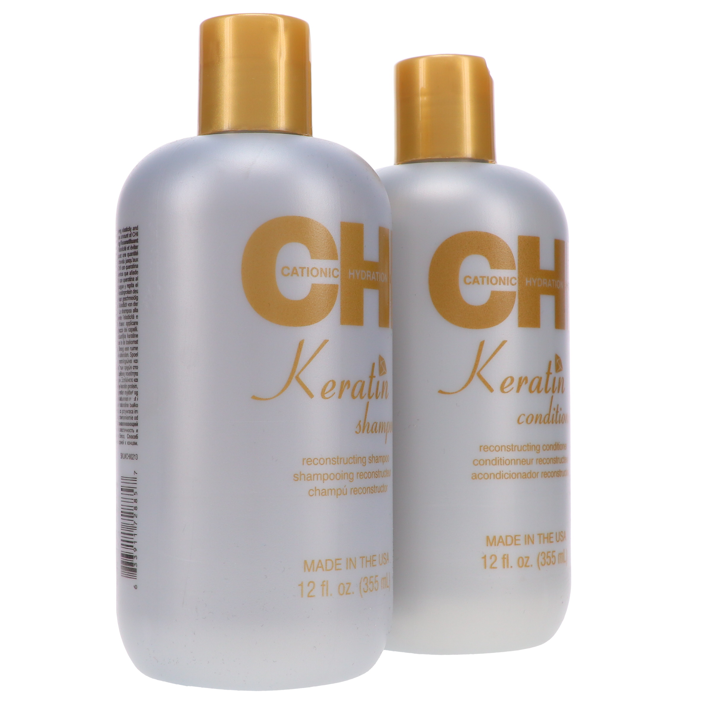 CHI Keratin The Gold Treatment Duo