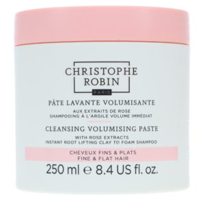 Christophe Robin Cleansing Volumizing Paste with Rassoul Clay and Rose Extracts 8.4 oz