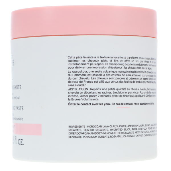 Christophe Robin Cleansing Volumizing Paste with Rassoul Clay and Rose Extracts 8.4 oz