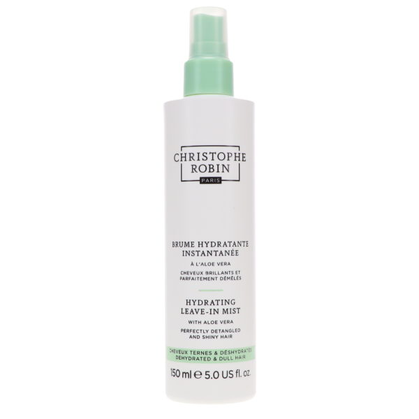 Christophe Robin Hydrating Leave-in Hair Mist with Aloe Vera 5 oz