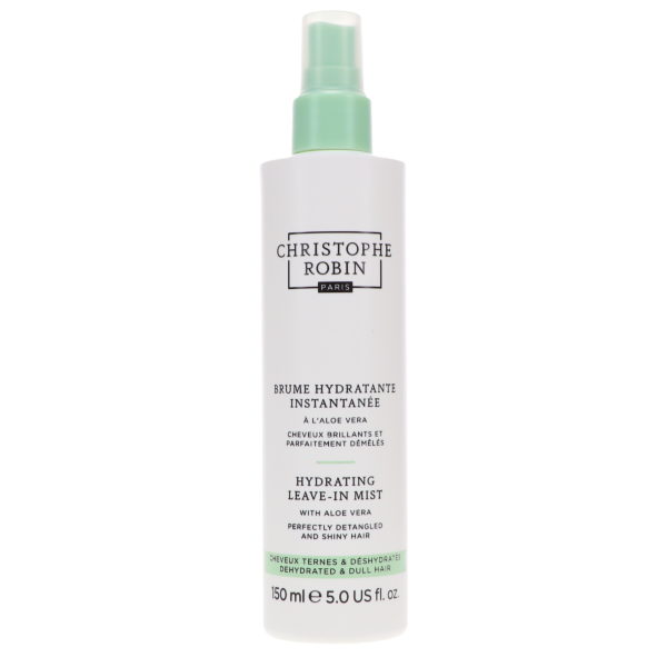 Christophe Robin Hydrating Leave-in Hair Mist with Aloe Vera 5 oz